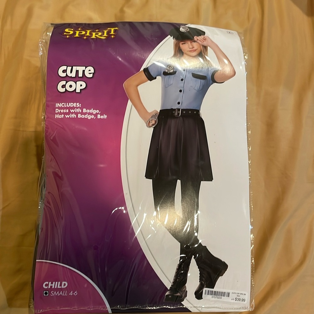 Cop costume